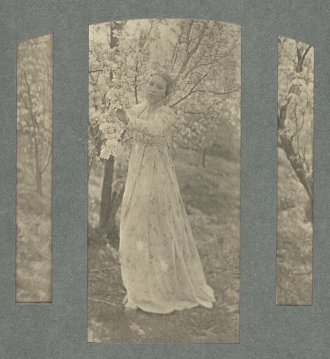 Spring, No. 18 from the portfolio "American Pictorial Photography, Series I" (1899); edition 146/150