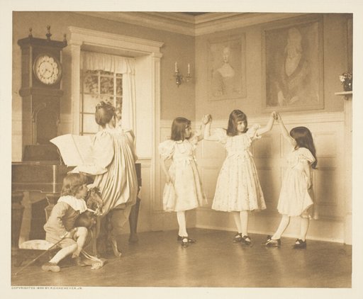 The Dance, No. 7 from the portfolio "American Pictorial Photography, Series II” (1901); edition 34/150