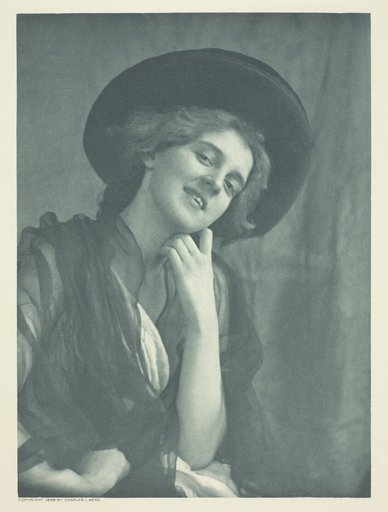 Coquette, No. 13 from the portfolio "American Pictorial Photography, Series II” (1901); edition 34/150