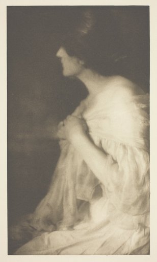 Miss M. of Washington, No. 17 from the portfolio "American Pictorial Photography, Series II” (1901); edition 34/150