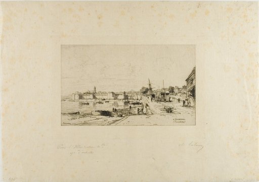 At Concarneau, Finistère
