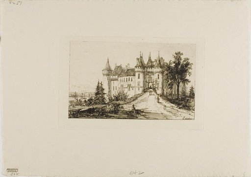 Château de Chaumont, Touraine