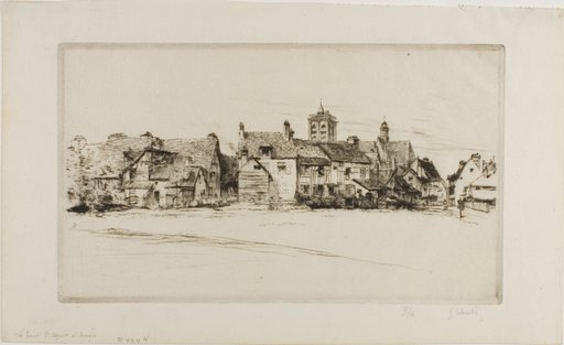 The Tower of St. Nizier, Troyes
