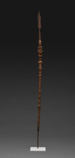 Figural Staff