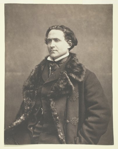 Portrait of La Fontaine