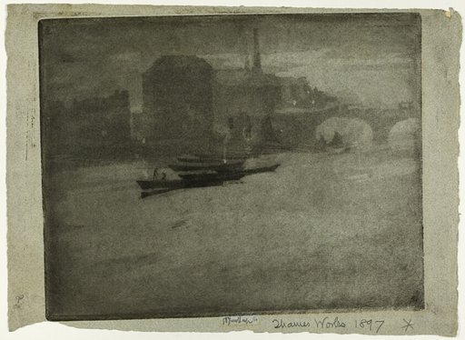 Mist on the Thames