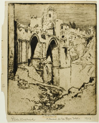 The Bridge of San Juan D'Los Reyos, Toldeo