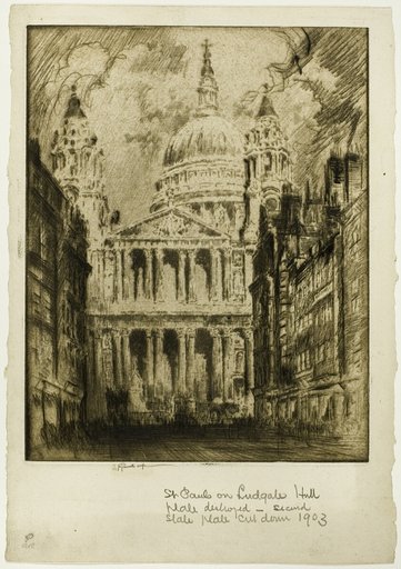 Saint Paul's, Fleet Street, London