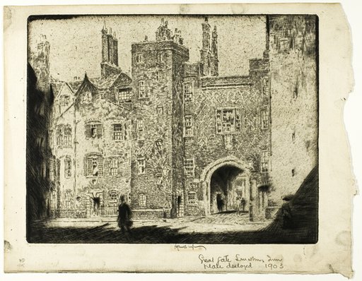 The Great Gate, Lincoln's Inn