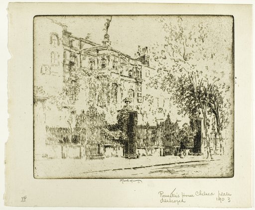 Rossetti's House