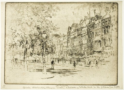 Cheyne Walk, Chelsea