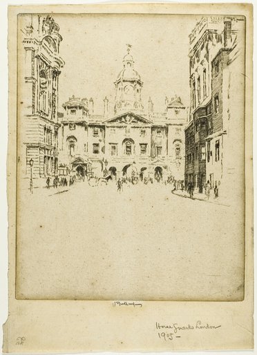 The Horse Guards