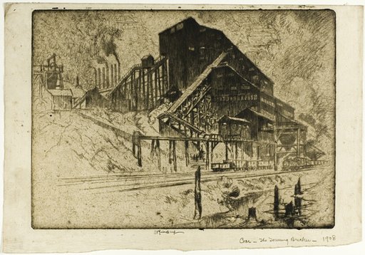 Coal—The Towering Breaker