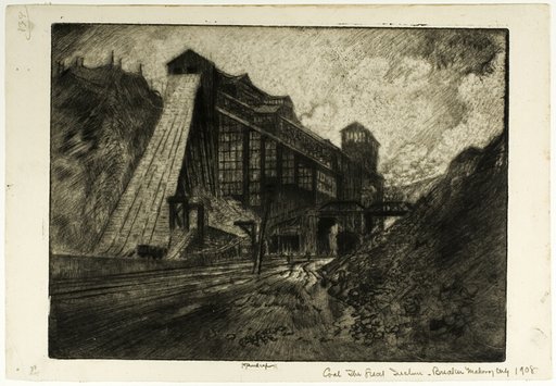 Coal—The Great Incline, Breaker, Mahanoy City