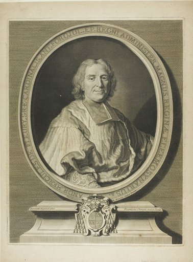 Portrait of Cardinal Fleury