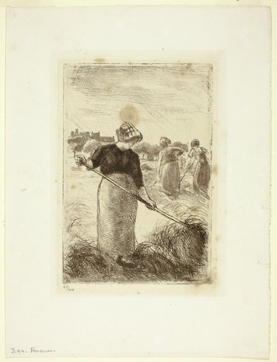 Women Tossing the Hay