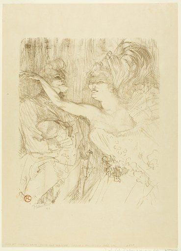 Guy and Mealy, in 'Paris qui Marche'