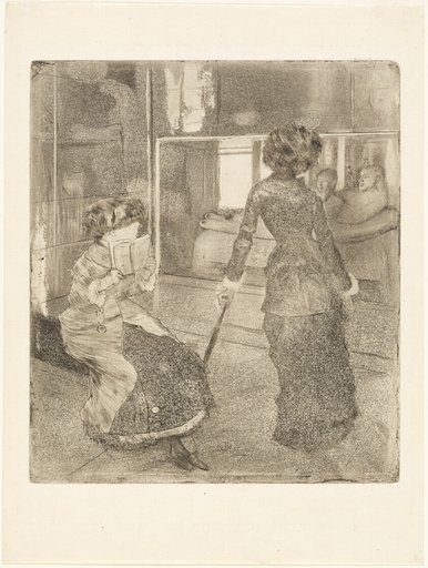Mary Cassatt at the Louvre: The Etruscan Gallery