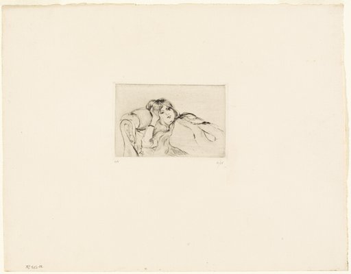Young Woman at Rest