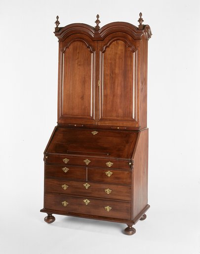Desk and Bookcase