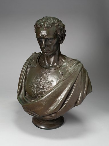 Lawrence Barrett as "Cassius"
