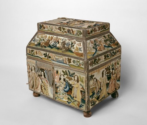 Casket Depicting Scenes from the Old Testament