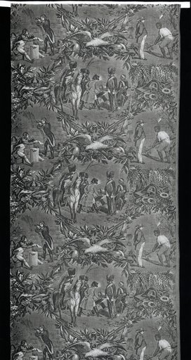 Episodes de la Vie de Napoléon Ier (Episodes from the life of Napoleon the first) (Furnishing Fabric)