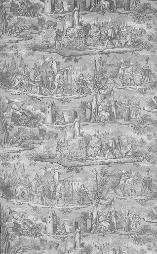 La Vie de Jeanne d'Arc (The Life of Joan of Arc) (Furnishing Fabric)