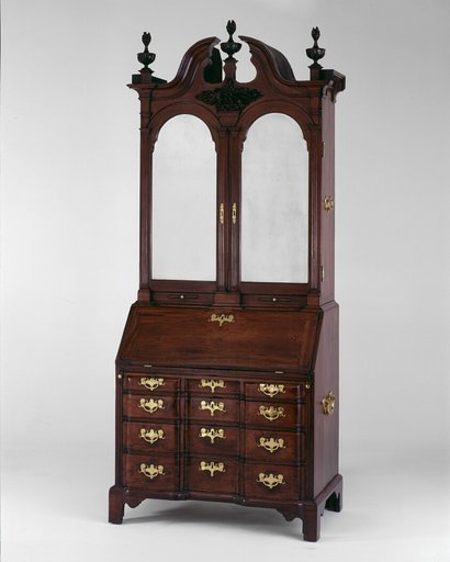 Desk and Bookcase