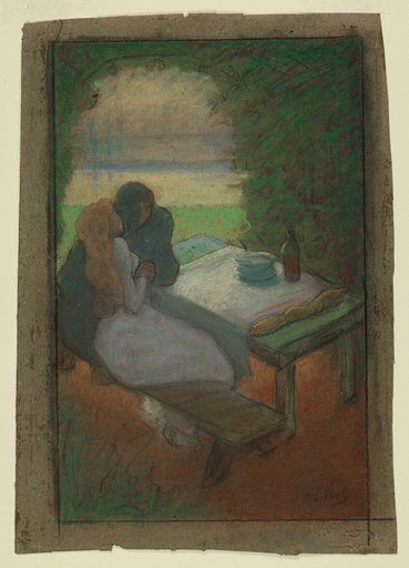 Lovers in an Arbor