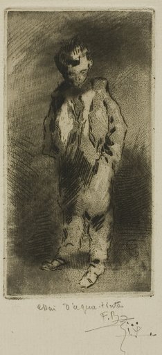 A Young Street Urchin