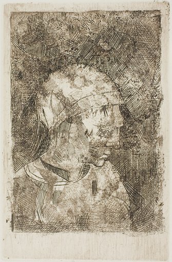 Head of a Young Girl (Compiler's Title)