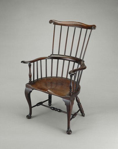 High-Back Windsor Chair