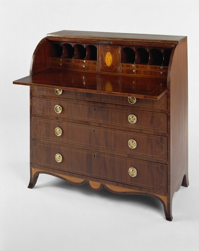 Cylinder Desk