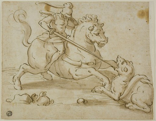 Saint George and the Dragon