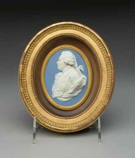 Plaque with Portrait of George Nugent-Temple-Grenville, Marquis of Buckingham