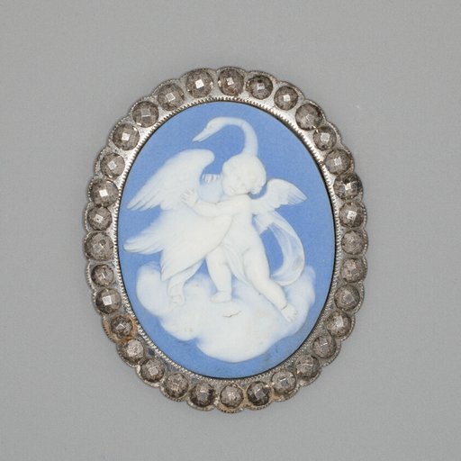 Medallion with Cupid and Swan