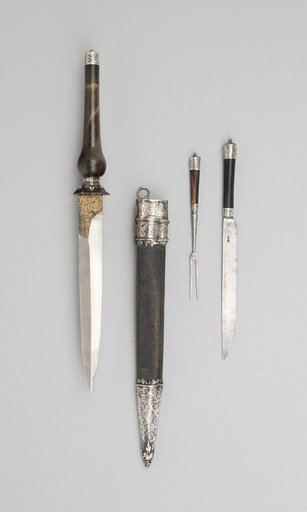 Hunting Plug Bayonet with Eating Utensils