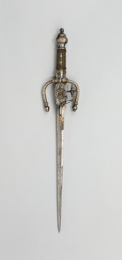 Dagger with Wheel-Lock Pistol