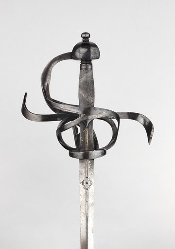 Rapier of the Guard of the Duke-Electors of Saxony