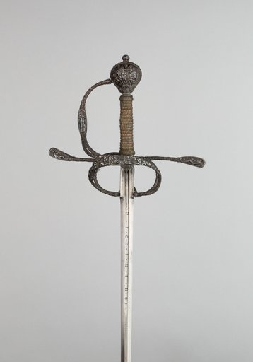 Rapier and Scabbard