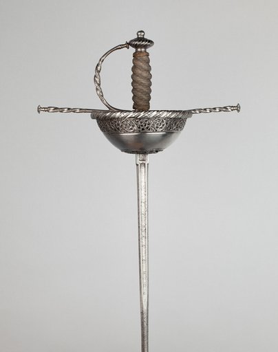 Cup-Hilted Rapier