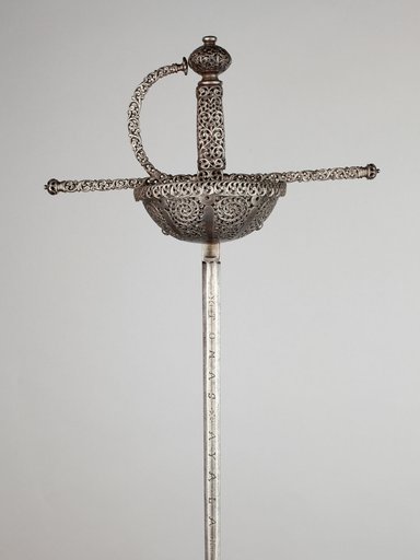 Cup-Hilted Rapier