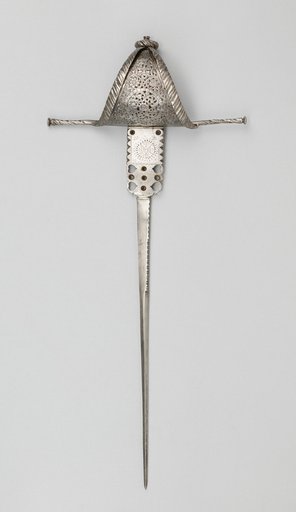 Parrying Dagger for Pietro Antonio Martinengo, Count of Brescia (recorded 1644-1671)