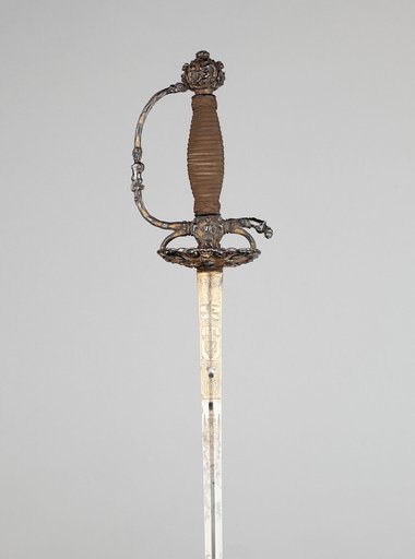 Composite Smallsword and Scabbard