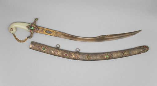 Saber (Kiliç) with Scabbard