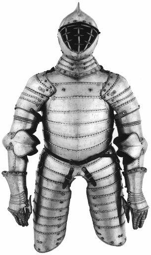 Three-Quarter Field Armor of Anime Construction
