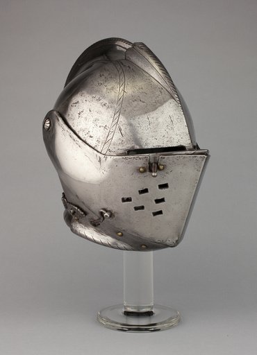 Close Helmet for Tournament on Foot