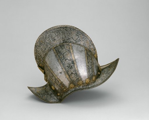 Morion-Burgonet