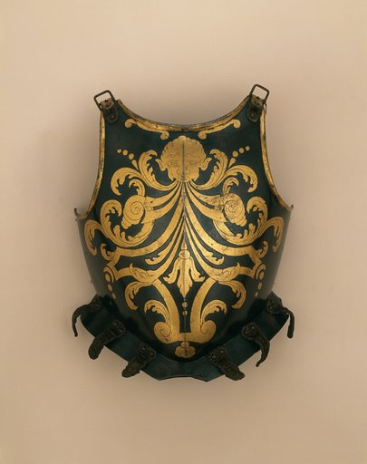 Cuirass and Pauldrons for a Papal Swiss Guard